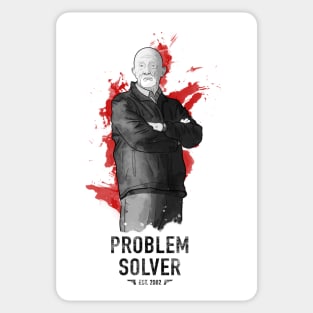 Mike Problem Solver Sticker